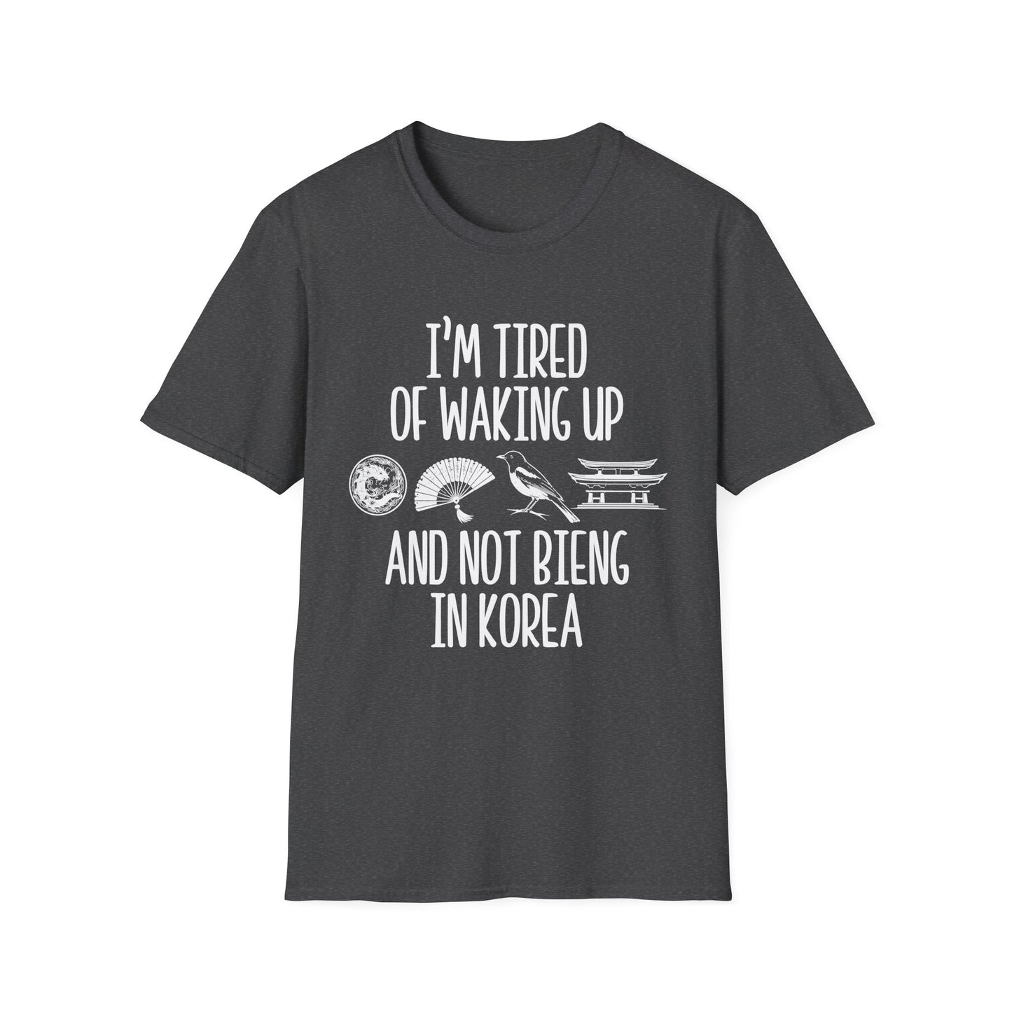 WAKING UP IN KOREA T-SHIRT