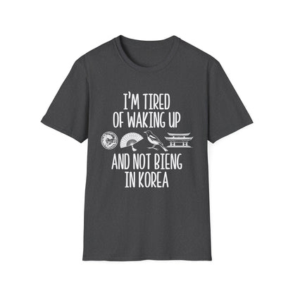 WAKING UP IN KOREA T-SHIRT