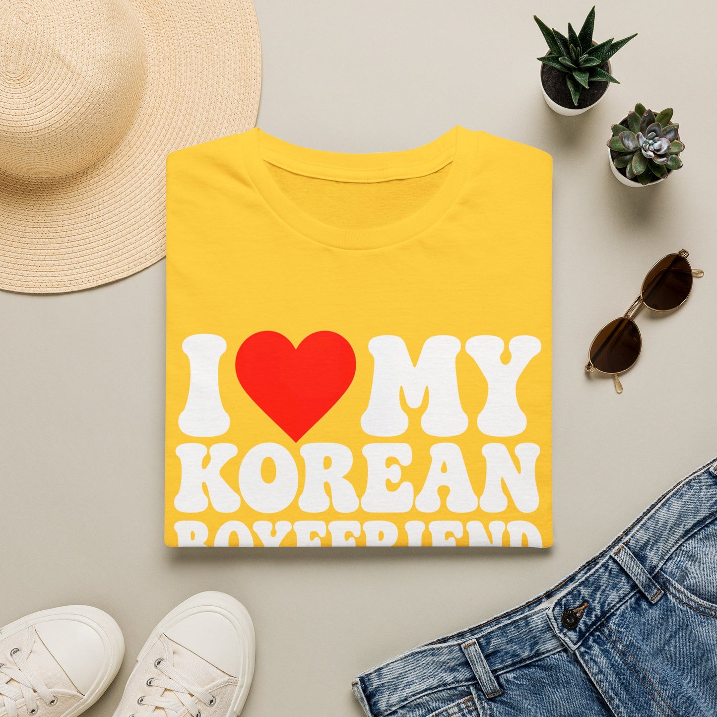 I  My Korean Boyfriend T-Shirt