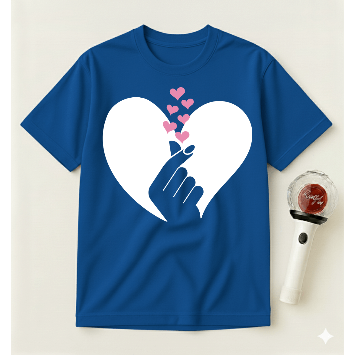 K-POP HEART T-SHIRT