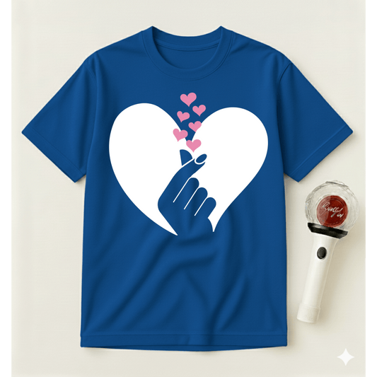 K-POP HEART T-SHIRT