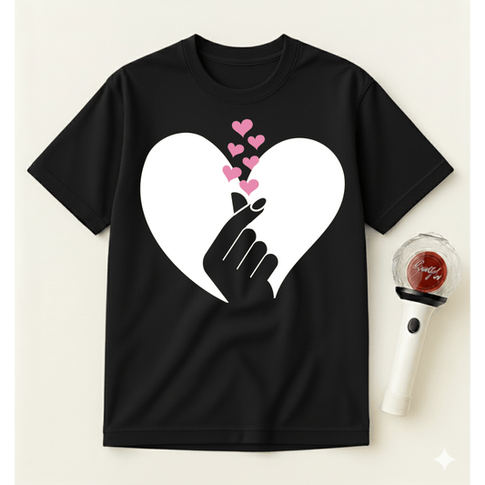 K-POP HEART T-SHIRT