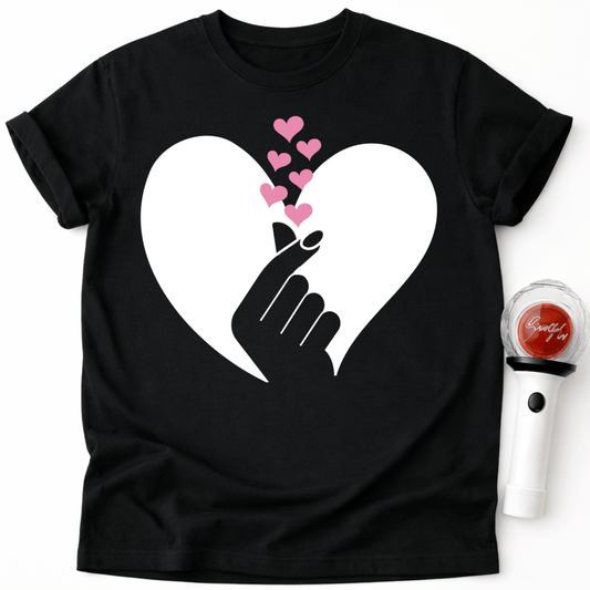 K-POP HEART T-SHIRT