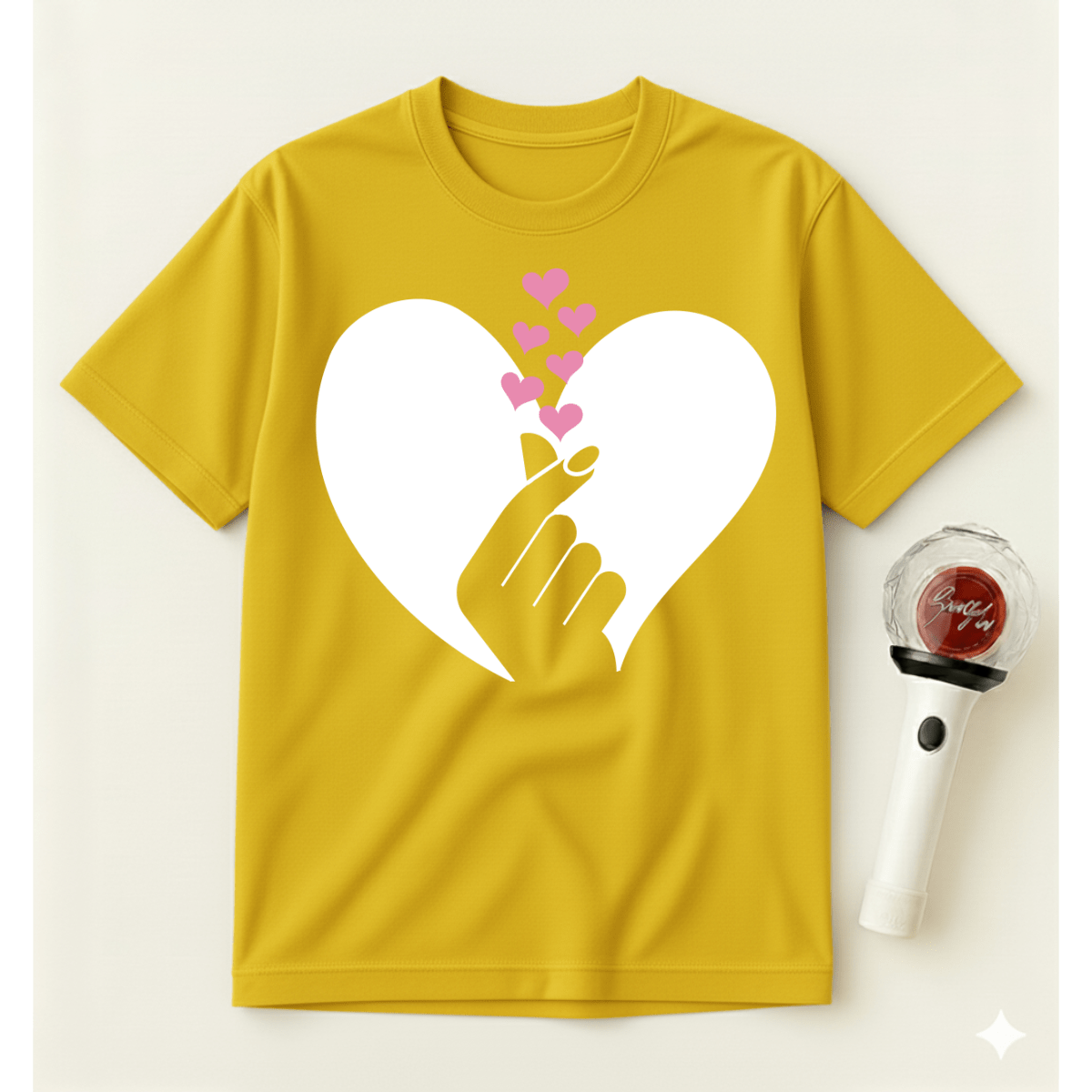 K-POP HEART T-SHIRT
