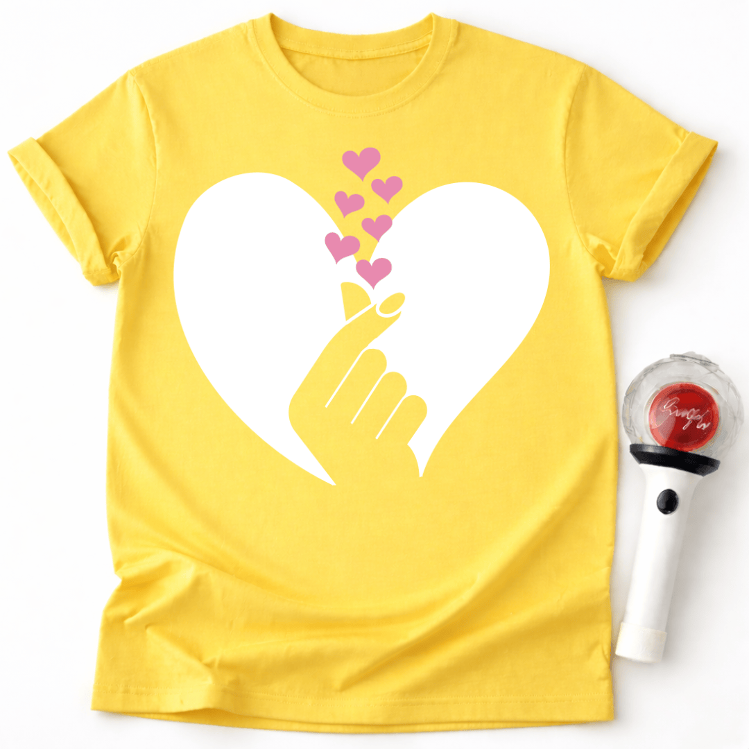 K-POP-HERZ-T-SHIRT
