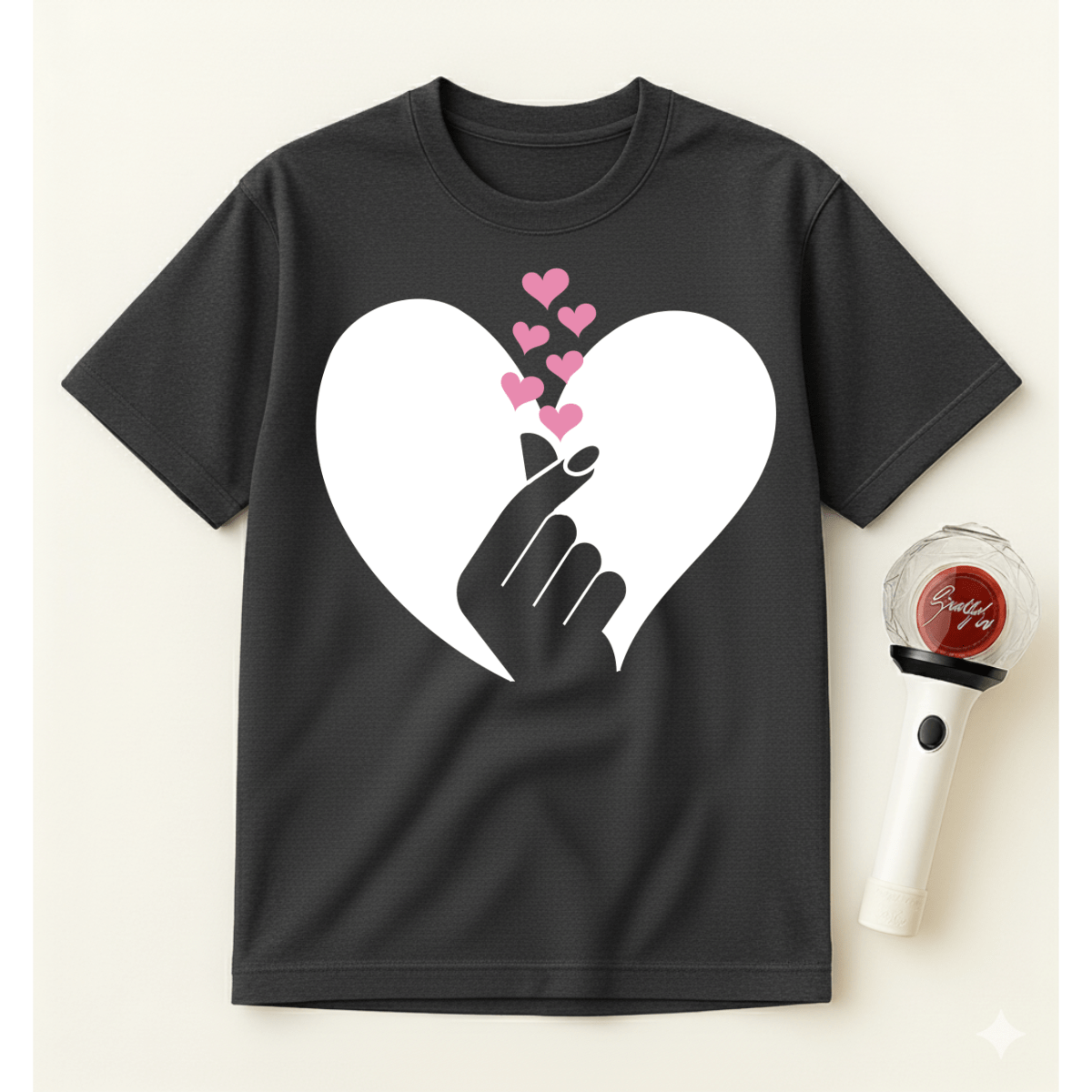 K-POP HEART T-SHIRT