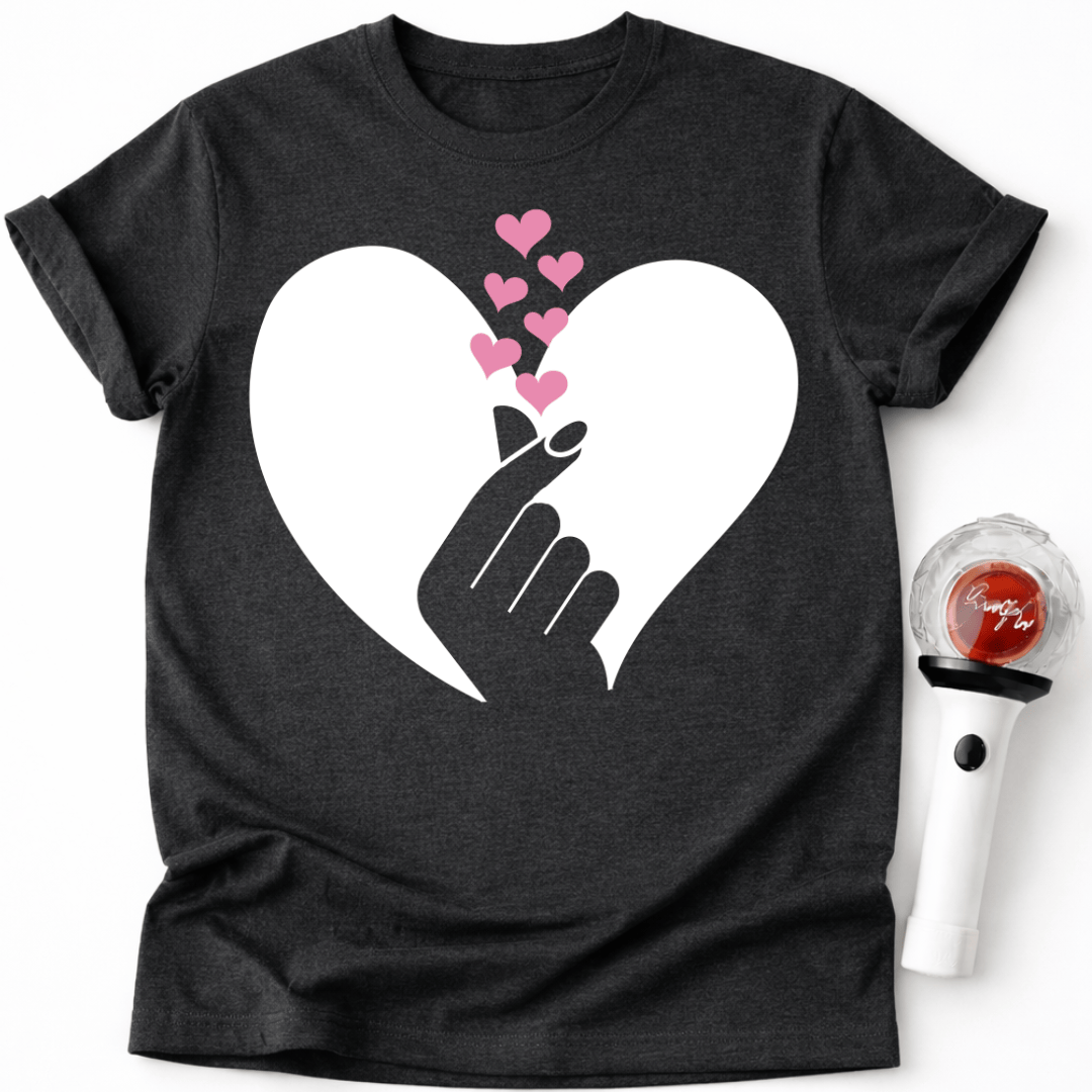 K-POP-HERZ-T-SHIRT