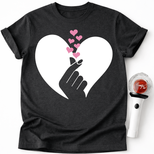 K-POP HEART T-SHIRT