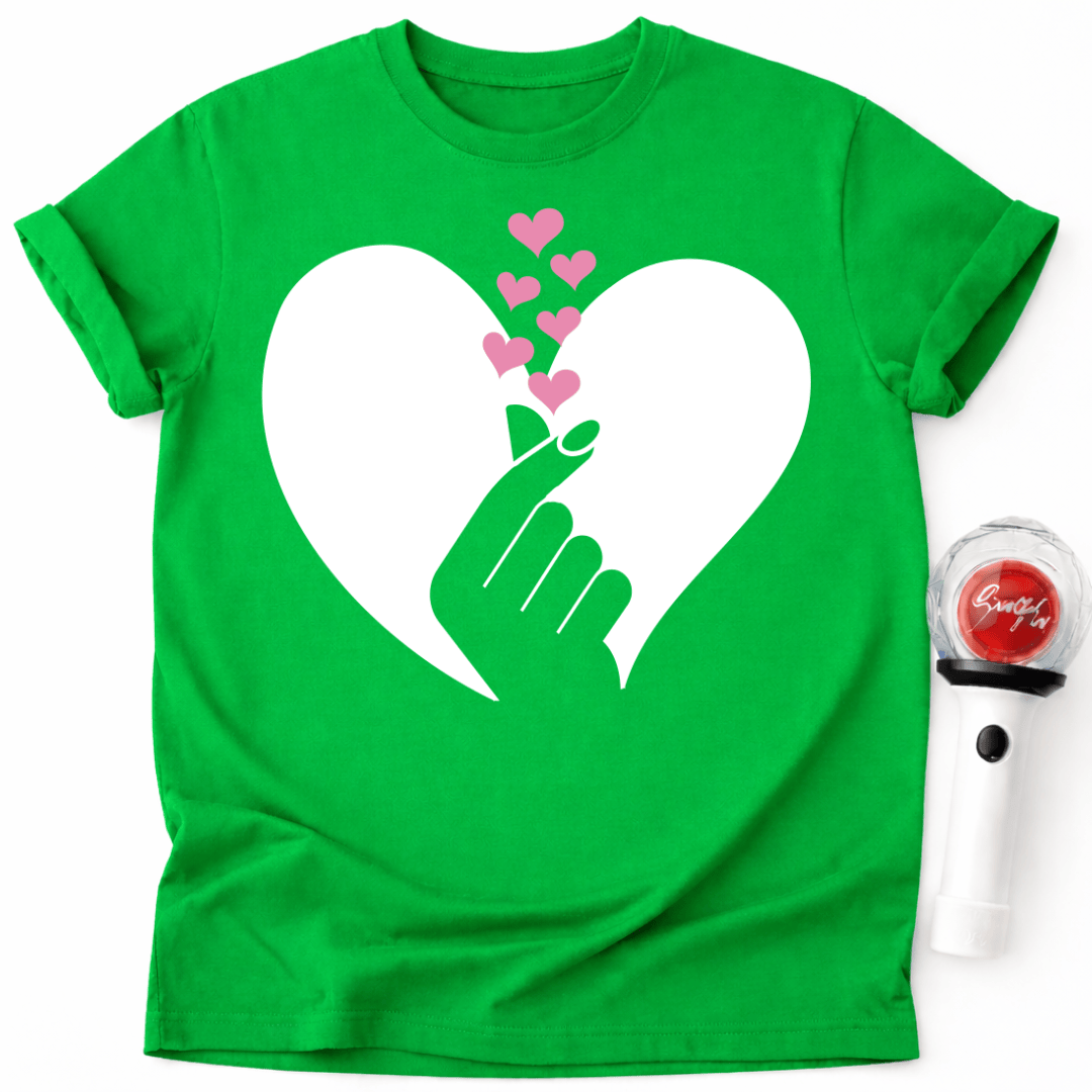 K-POP-HERZ-T-SHIRT