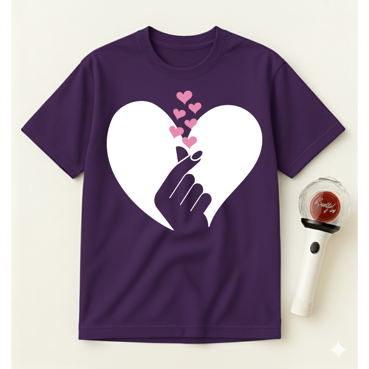 K-POP HEART T-SHIRT