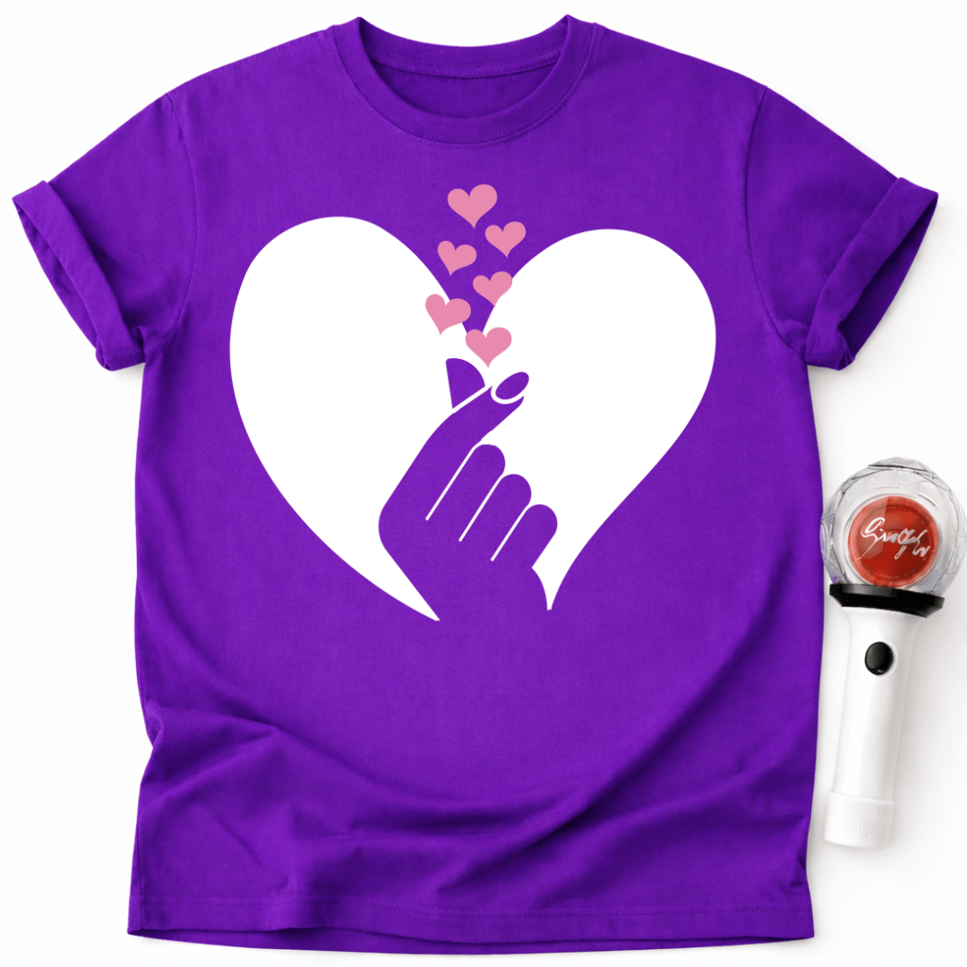 K-POP-HERZ-T-SHIRT