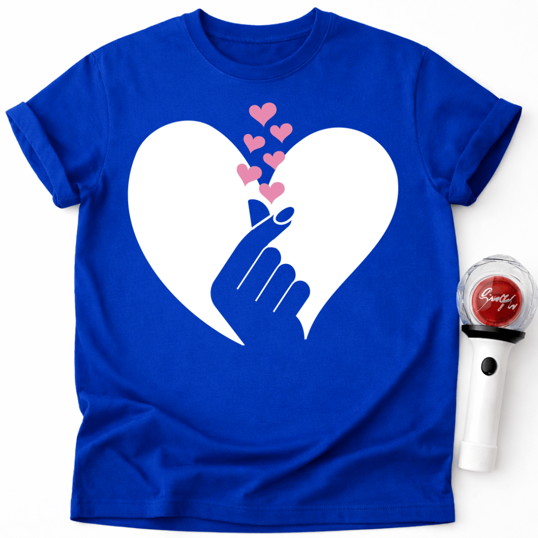 K-POP-HERZ-T-SHIRT