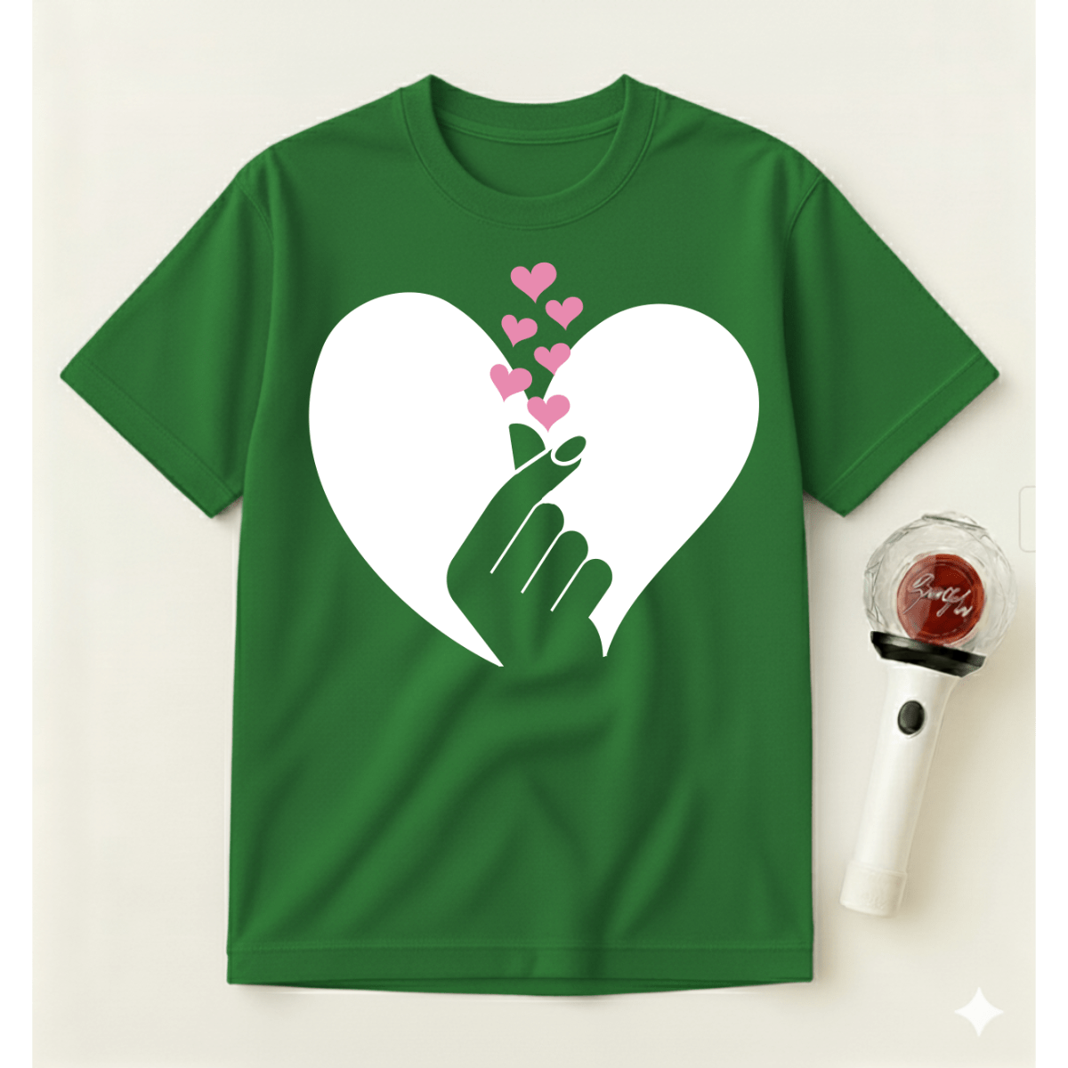 K-POP HEART T-SHIRT