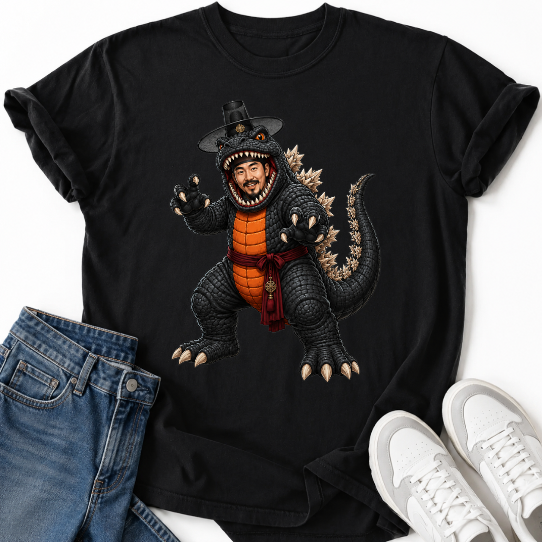 KOREAN MONSTER T-SHIRT