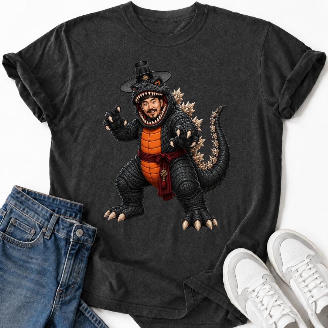 KOREAN MONSTER T-SHIRT