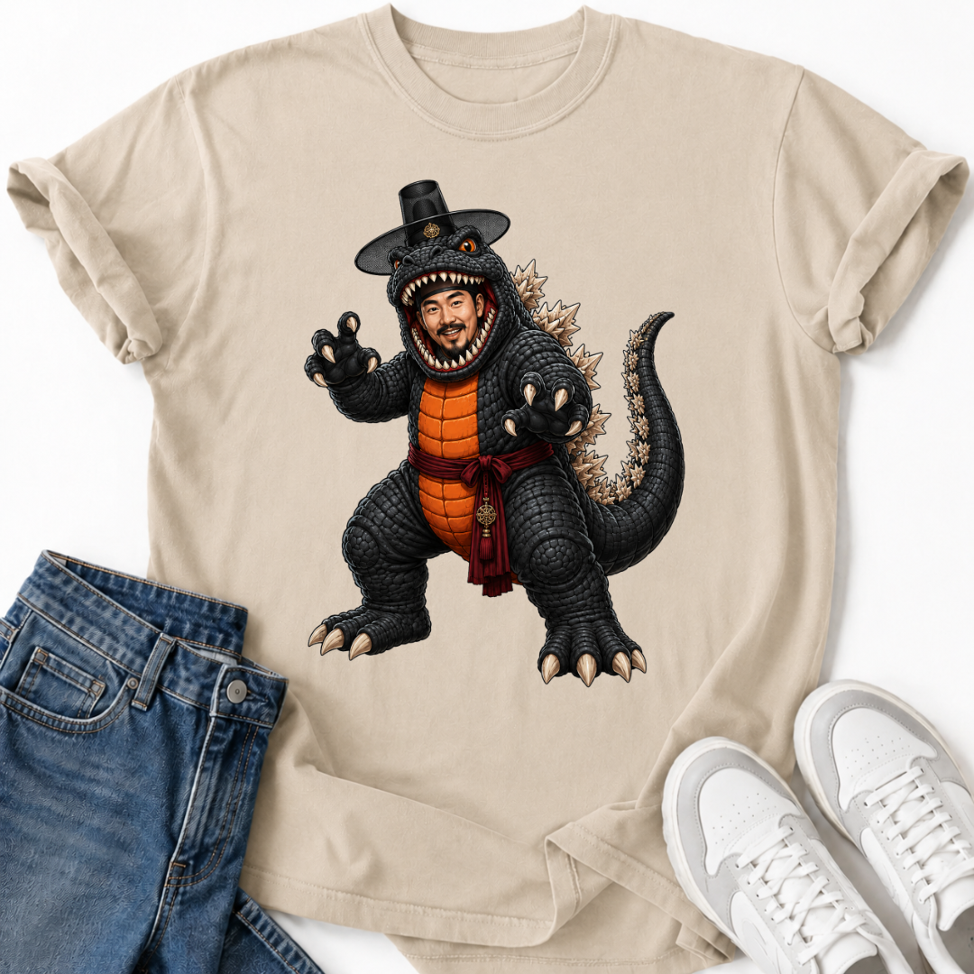 KOREAN MONSTER T-SHIRT