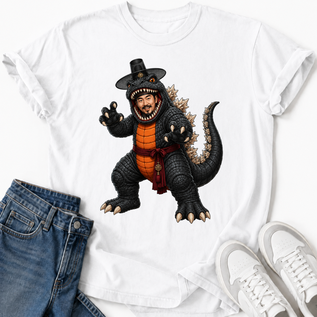 KOREAN MONSTER T-SHIRT