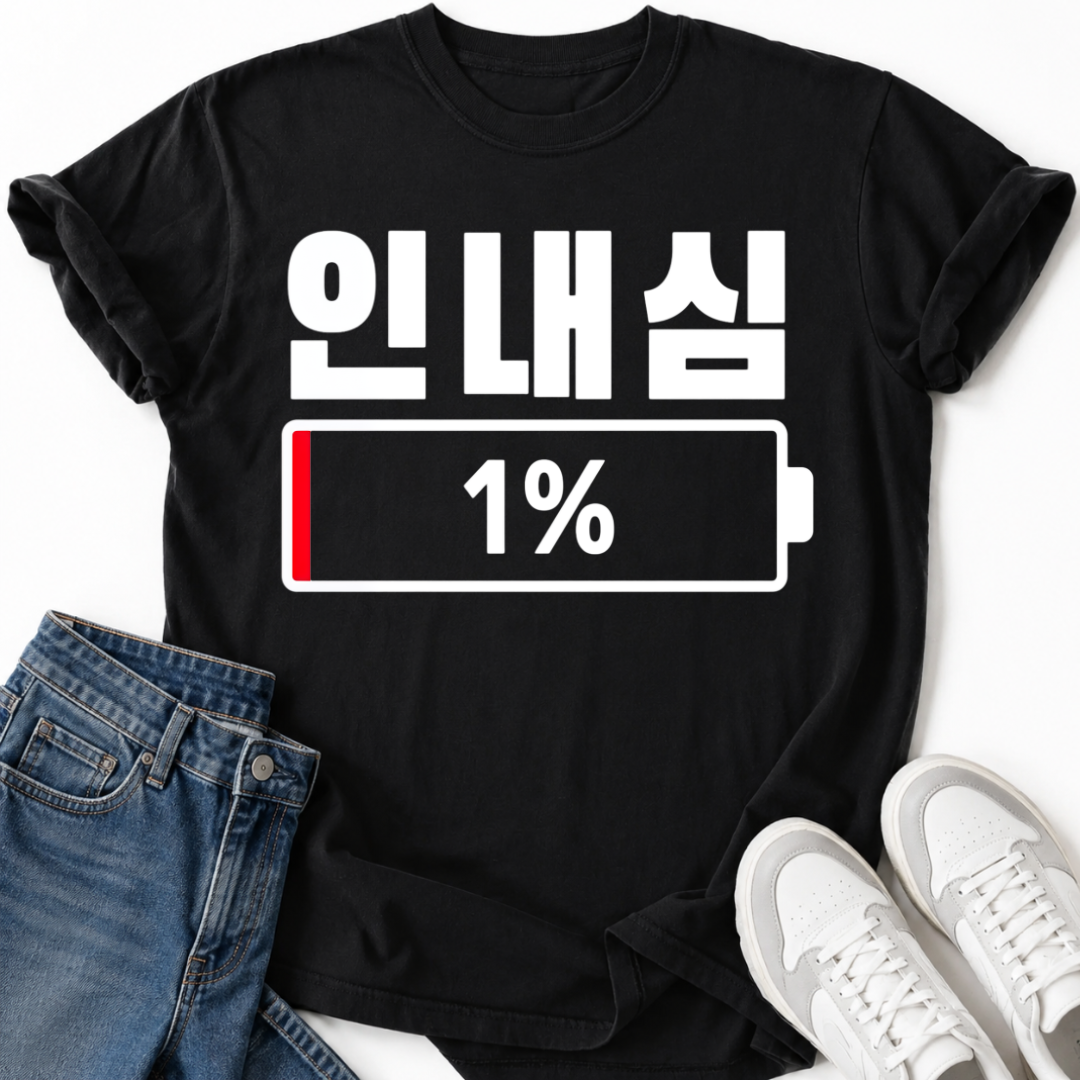 PATIENCE 1% T-SHIRT