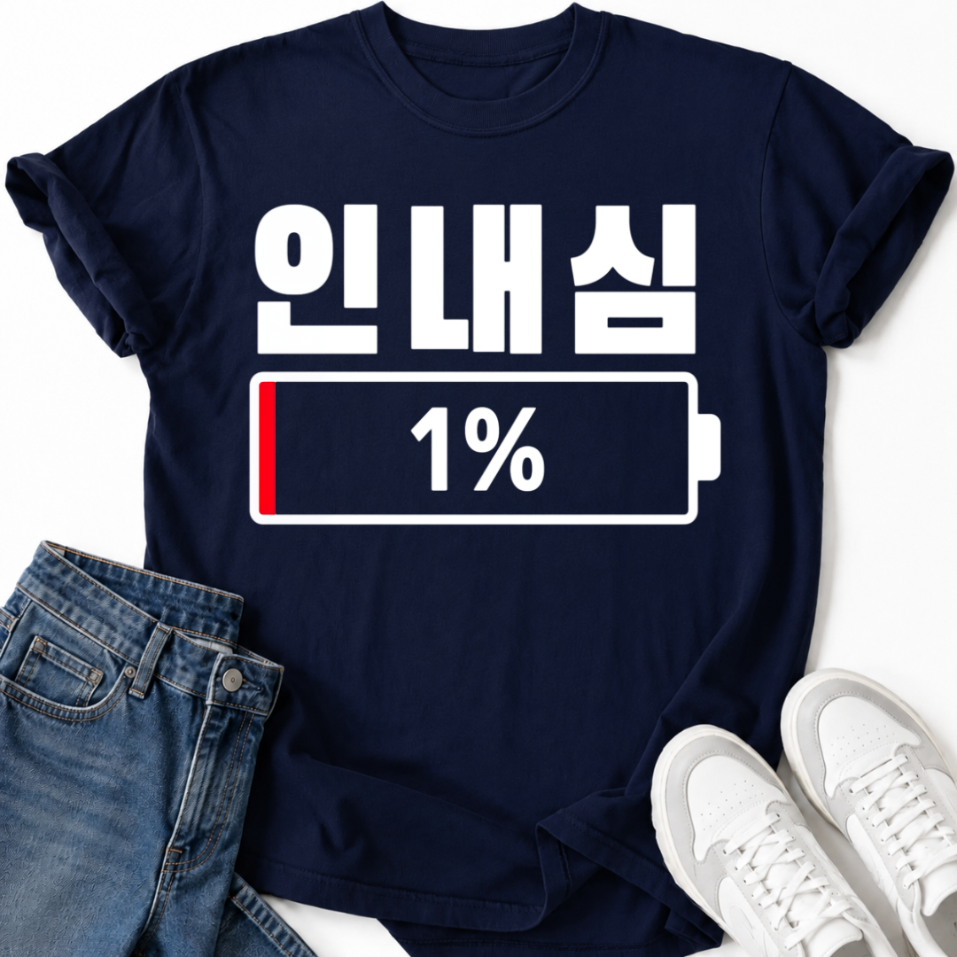 PATIENCE 1% T-SHIRT