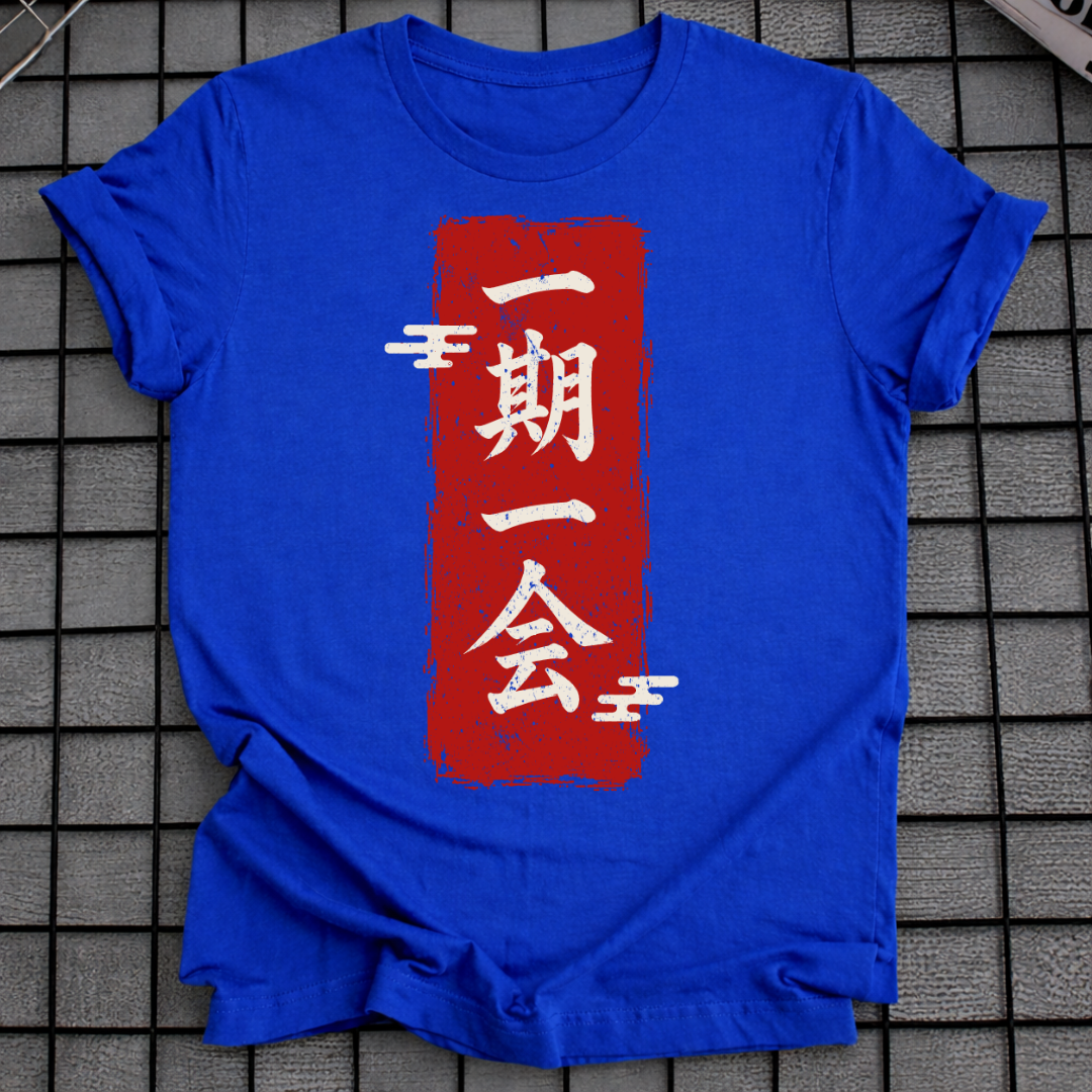 ICHIGO ICHIE KANJI T-SHIRT