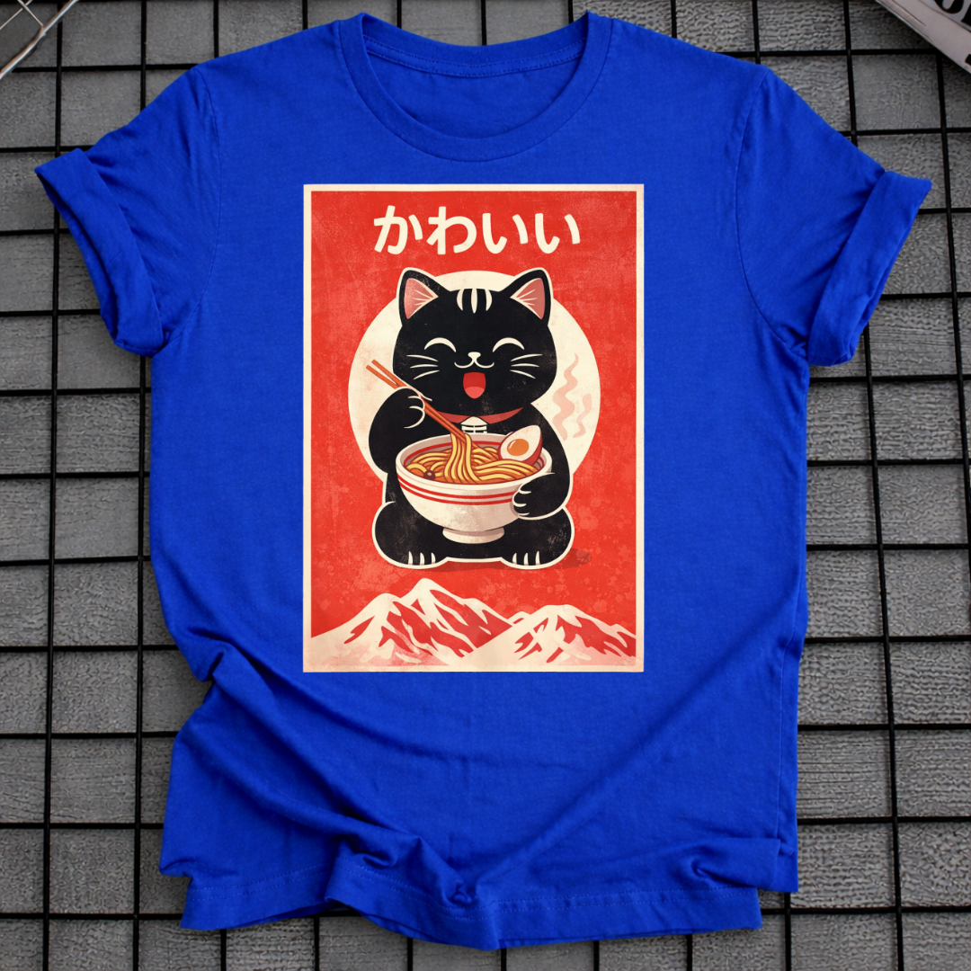 MANEKI NEKO RAMEN T-SHIRT