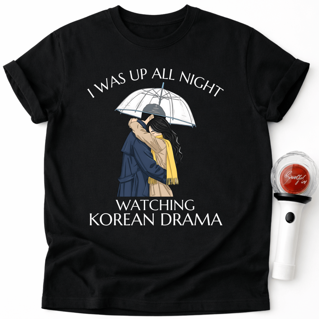 ROMANTISCHE K-DRAMA NACHT T-SHIRT