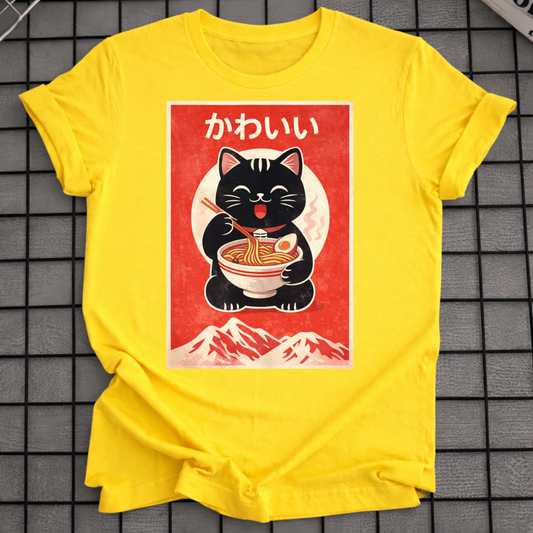 MANEKI NEKO RAMEN T-SHIRT