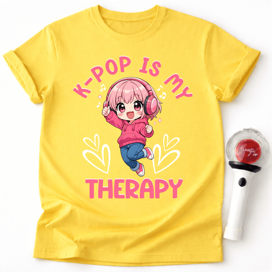 CHIBI K-POP GIRL T-SHIRT
