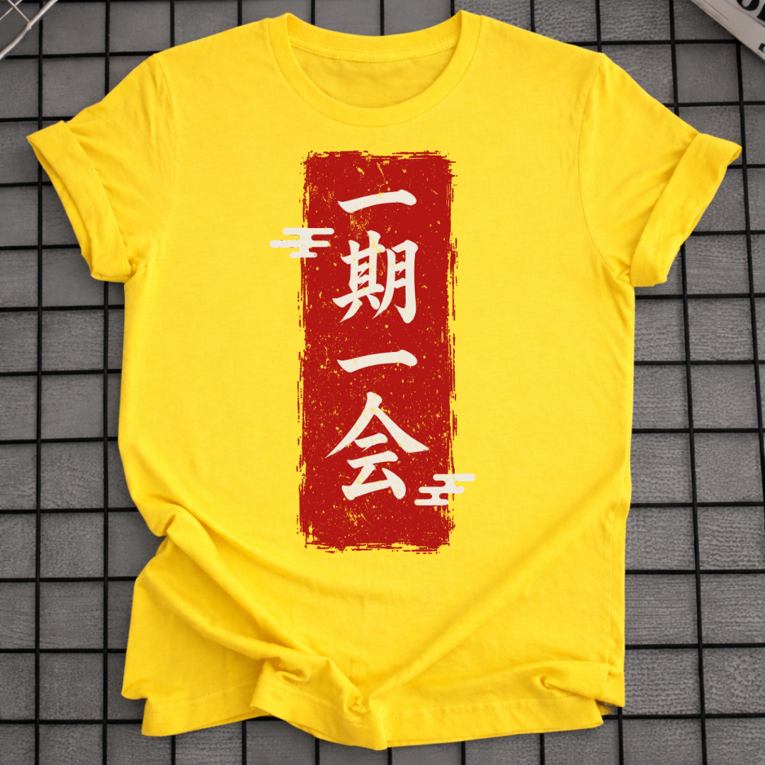 ICHIGO ICHIE KANJI T-SHIRT