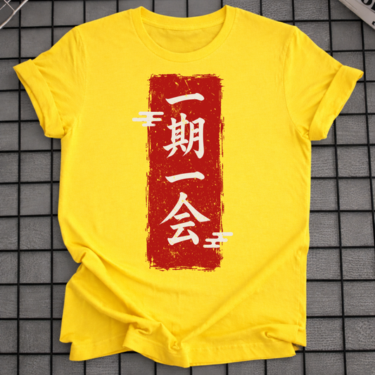 ICHIGO ICHIE KANJI T-SHIRT
