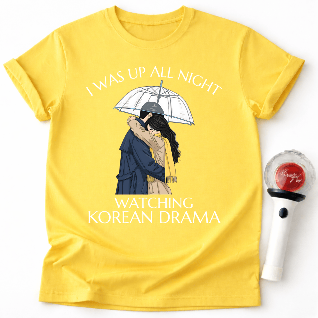 ROMANTISCHE K-DRAMA NACHT T-SHIRT