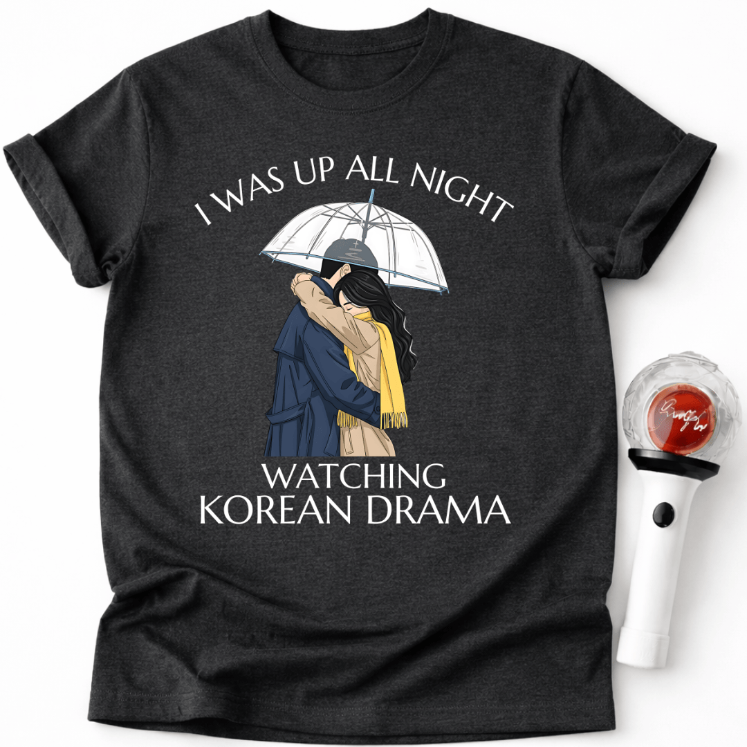 ROMANTISCHE K-DRAMA NACHT T-SHIRT