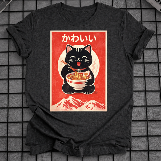 MANEKI NEKO RAMEN T-SHIRT