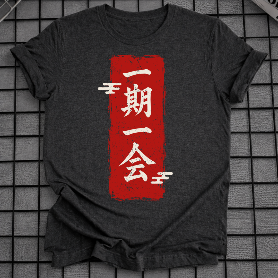ICHIGO ICHIE KANJI T-SHIRT