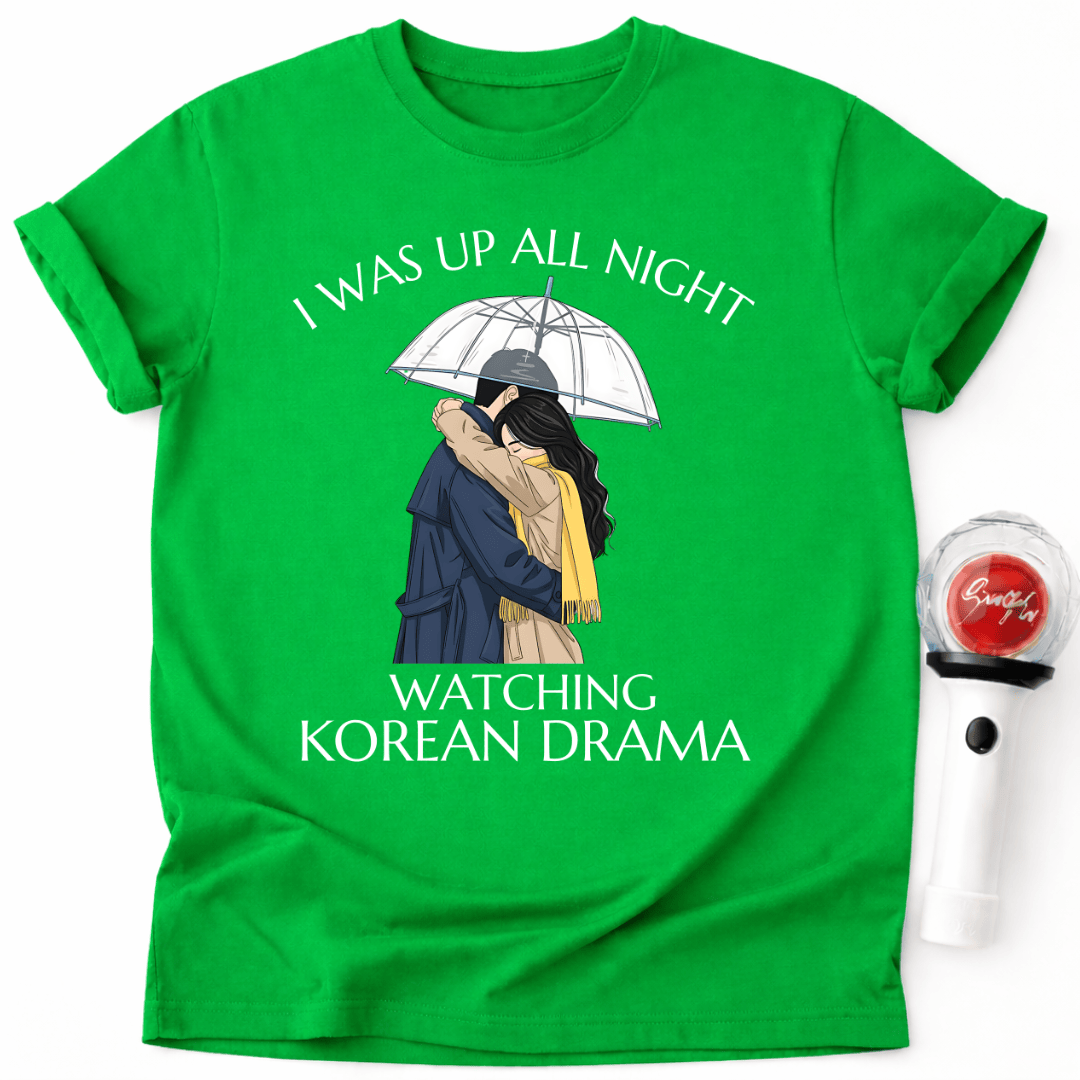 ROMANTISCHE K-DRAMA NACHT T-SHIRT