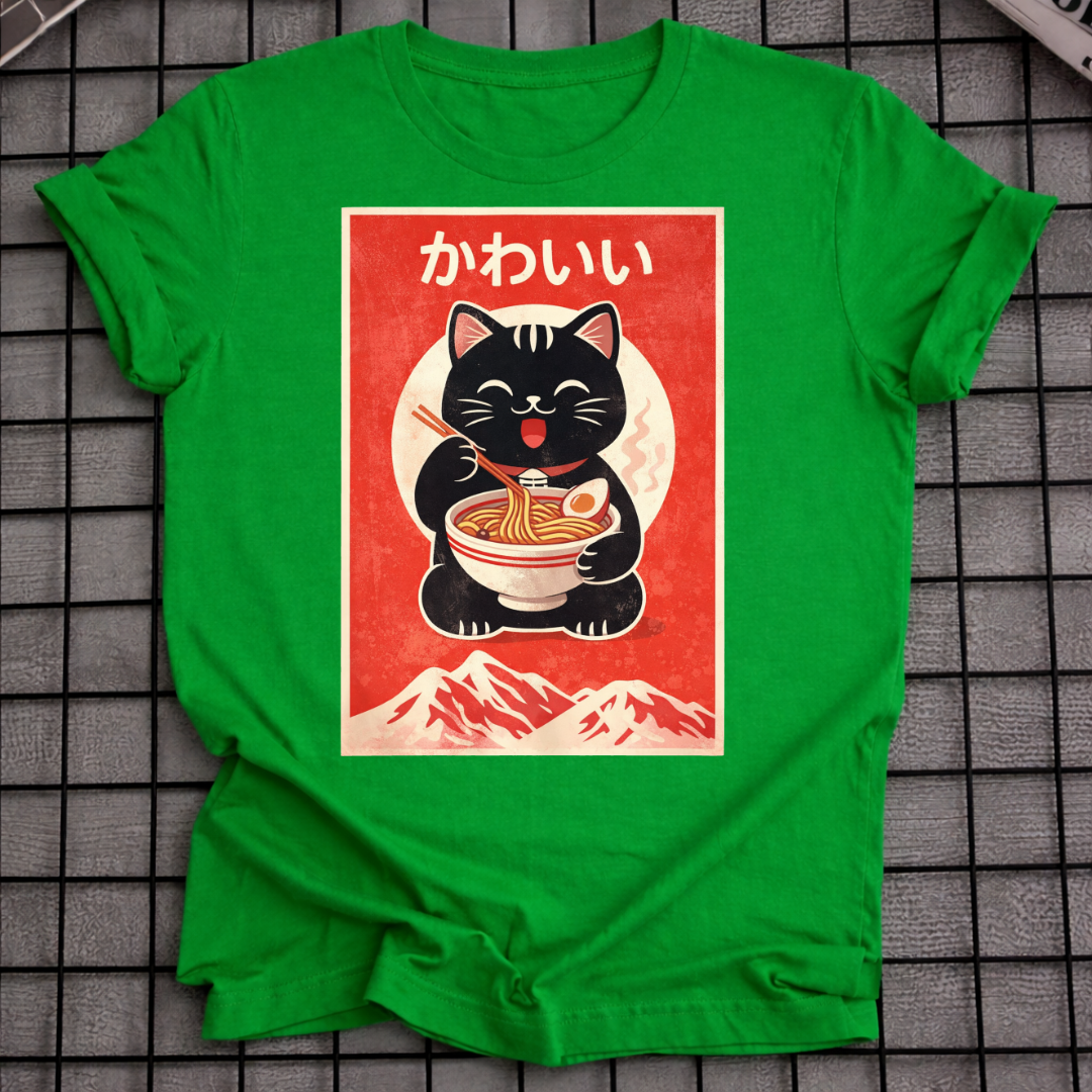 MANEKI NEKO RAMEN T-SHIRT