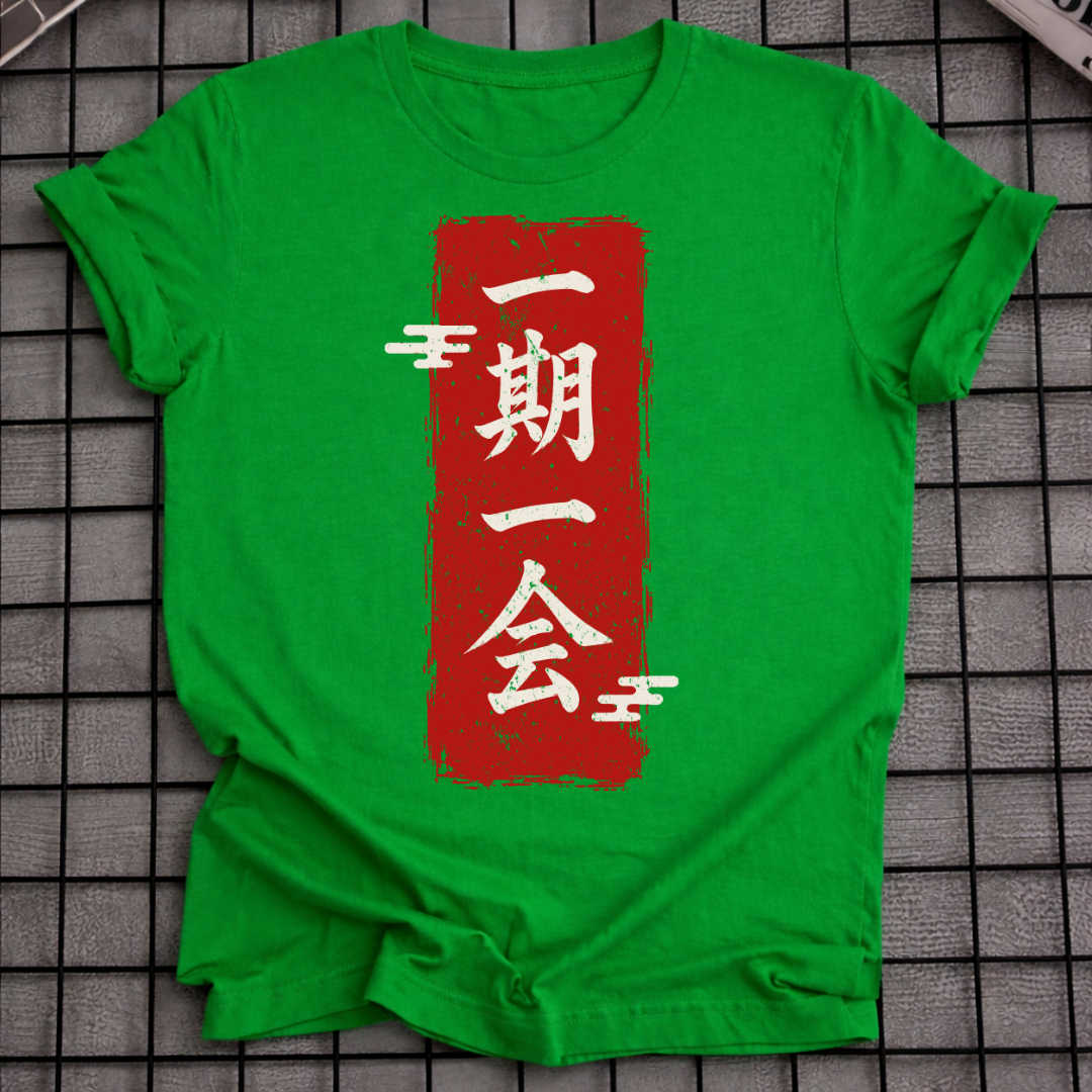 ICHIGO ICHIE KANJI T-SHIRT
