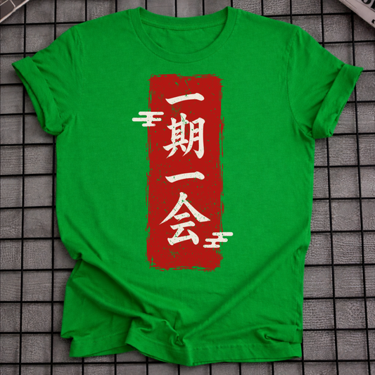 ICHIGO ICHIE KANJI T-SHIRT