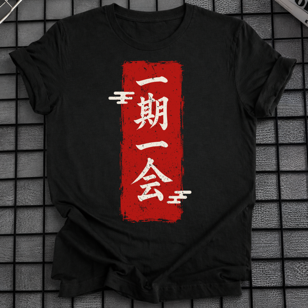 ICHIGO ICHIE KANJI T-SHIRT