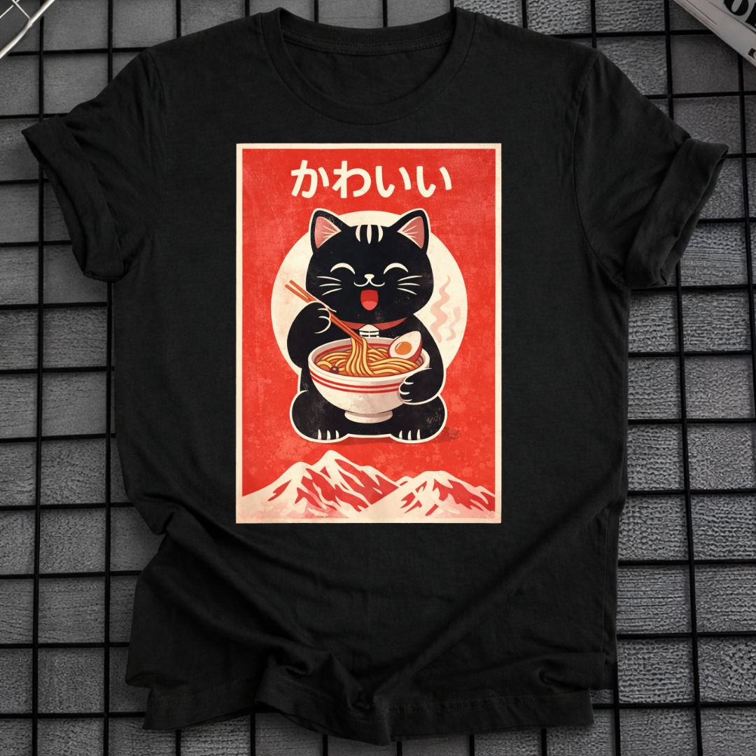 MANEKI NEKO RAMEN T-SHIRT