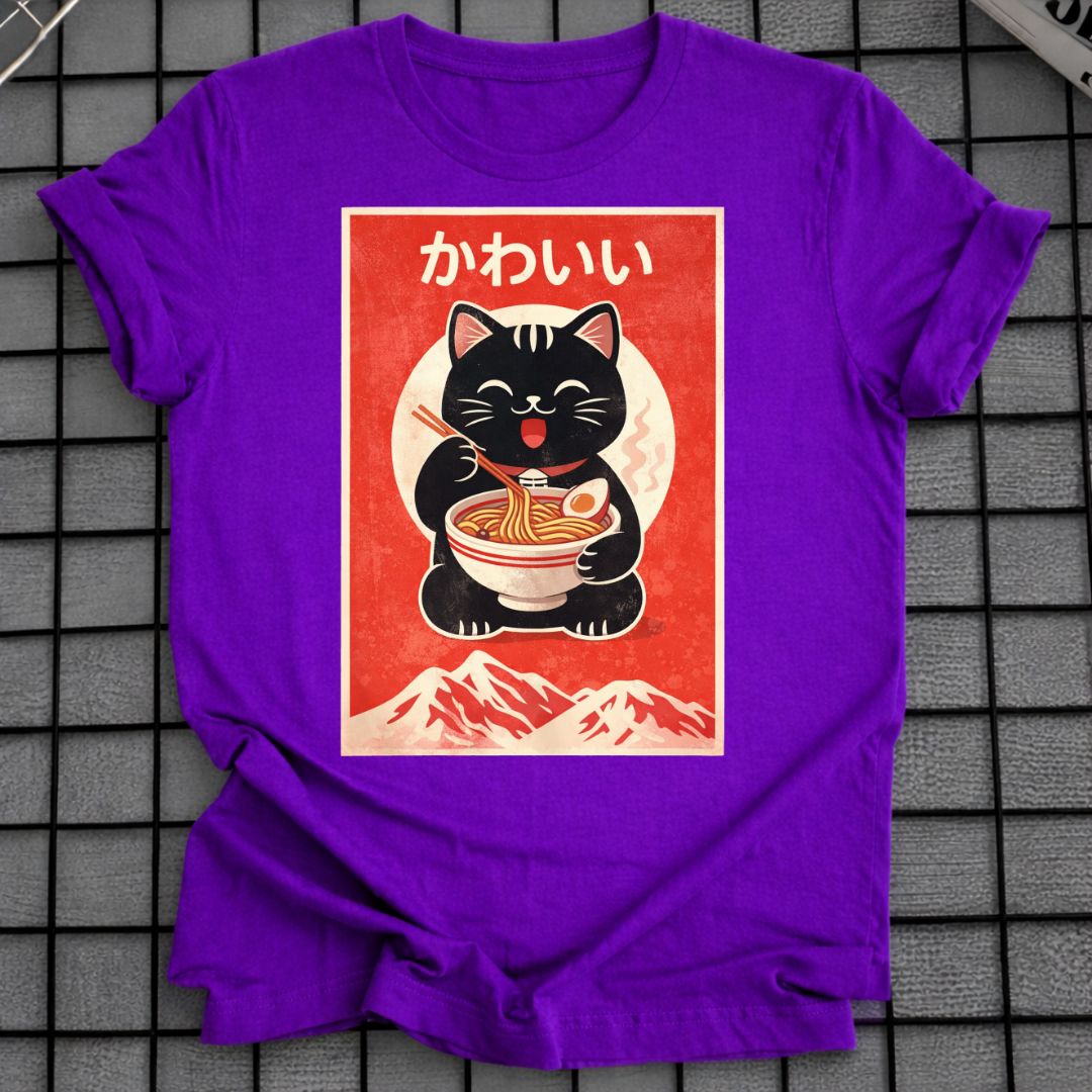MANEKI NEKO RAMEN T-SHIRT
