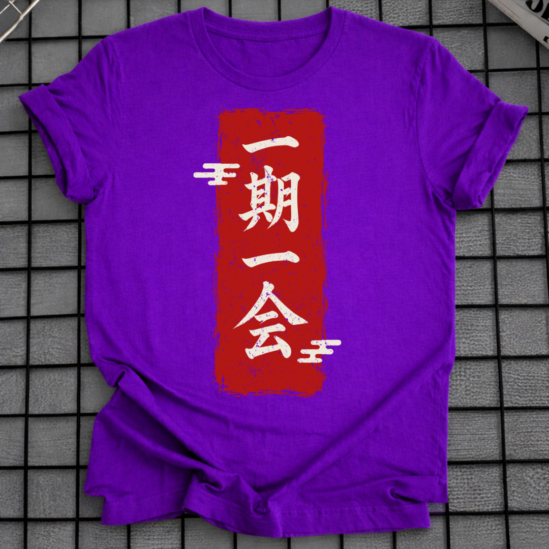 ICHIGO ICHIE KANJI T-SHIRT