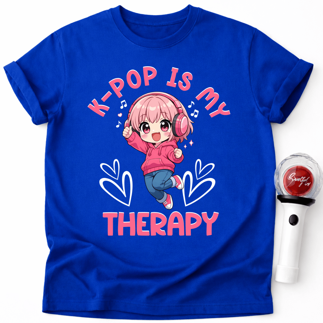 CHIBI K-POP MÄDCHEN T-SHIRT
