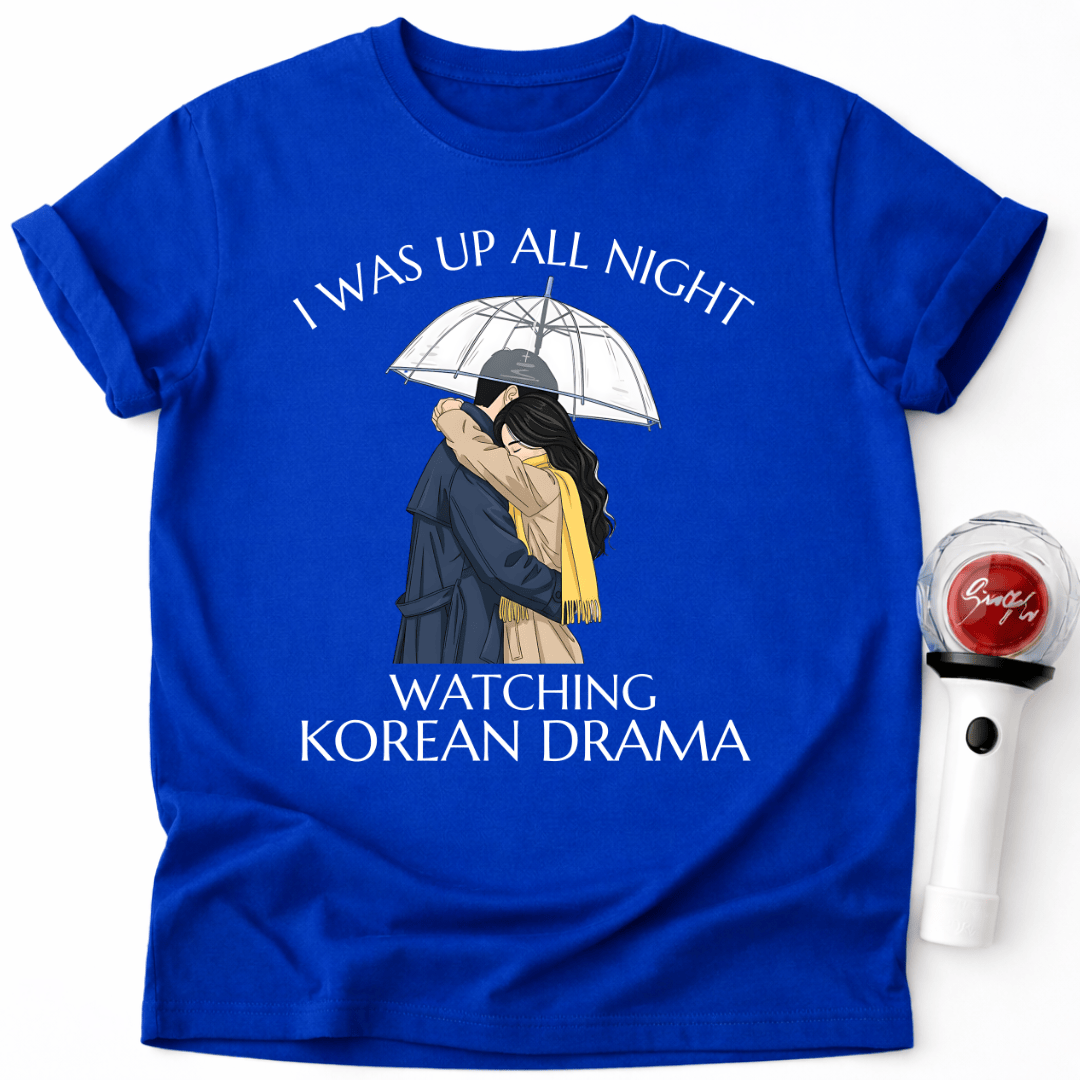 ROMANTISCHE K-DRAMA NACHT T-SHIRT
