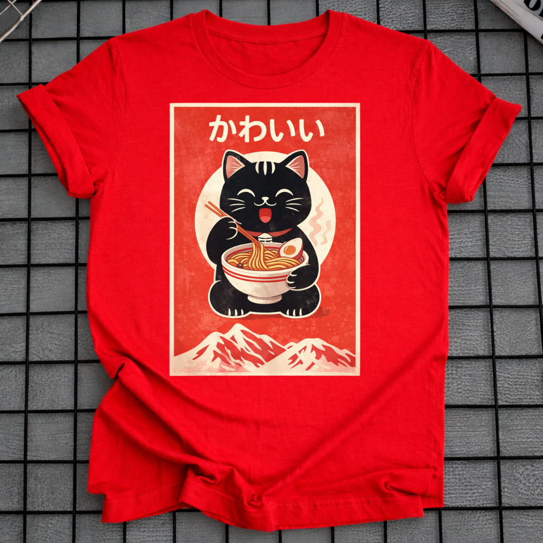 MANEKI NEKO RAMEN T-SHIRT