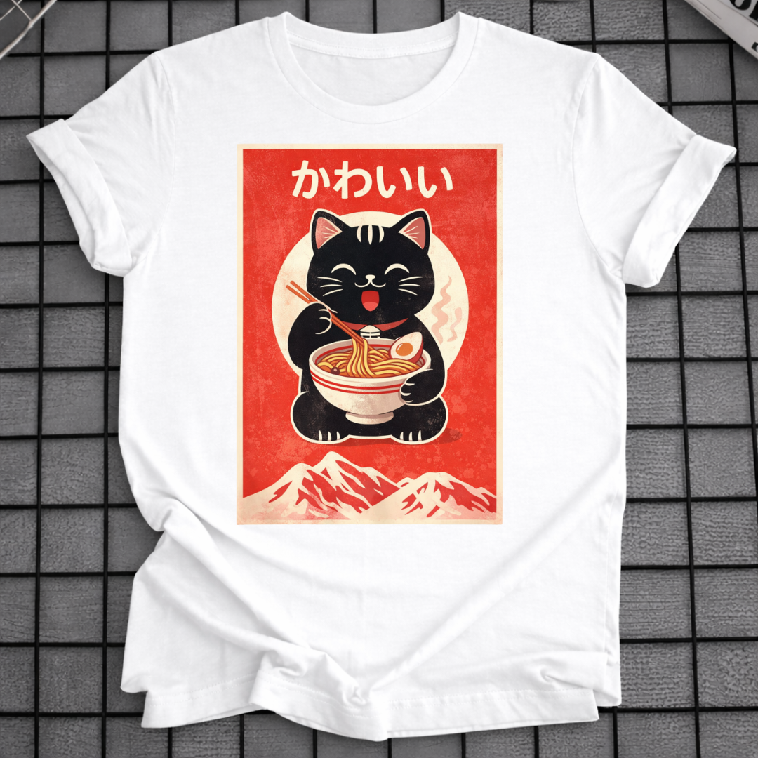 MANEKI NEKO RAMEN T-SHIRT