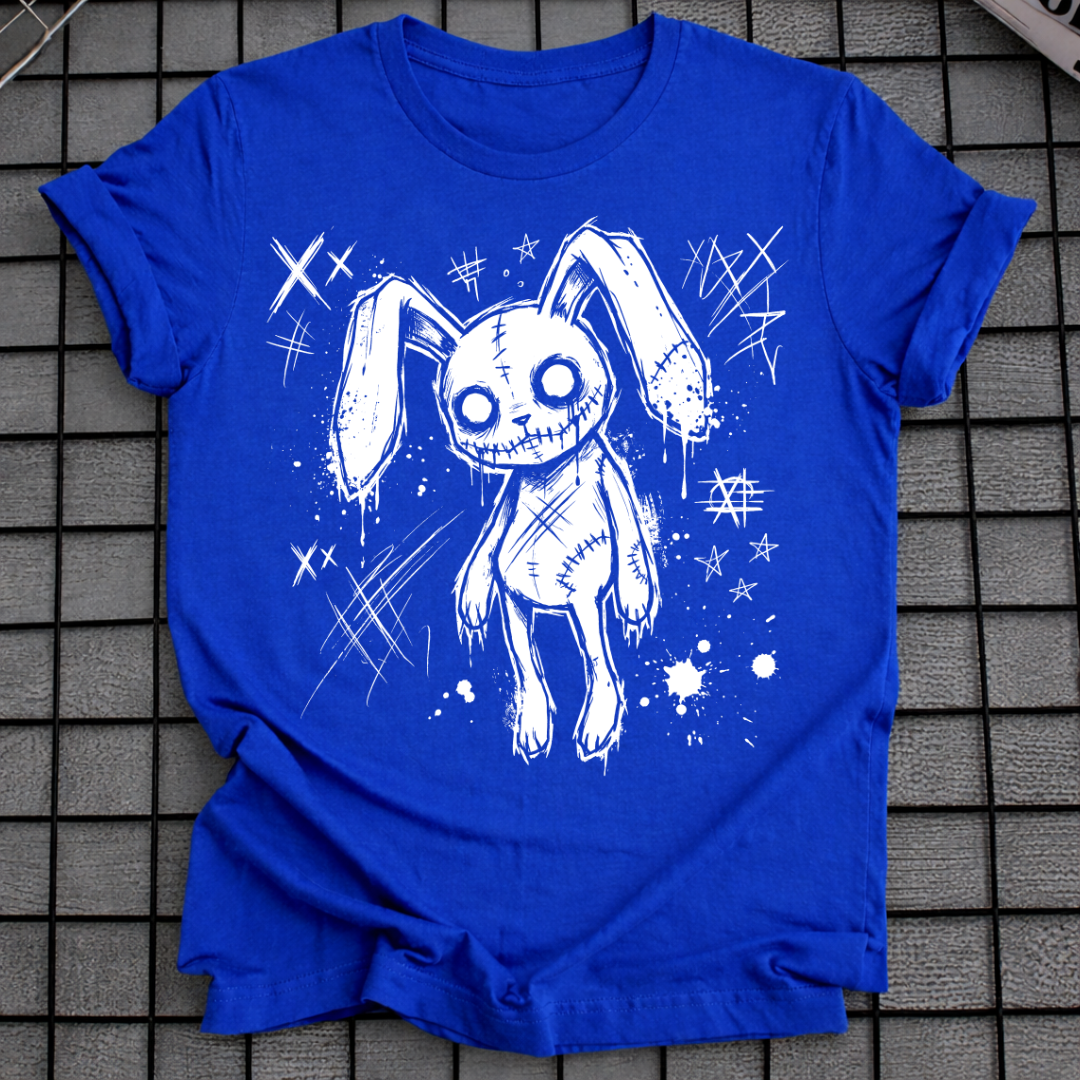 GRUSELIGER HASEN-T-SHIRT