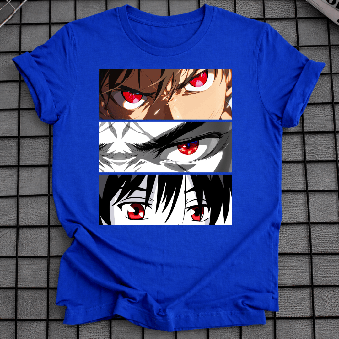 ANIME ROT-AUGEN T-SHIRT