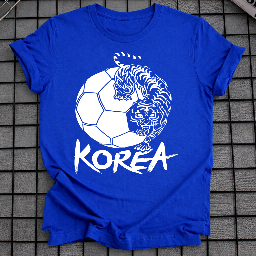 KOREA TIGER SOCCER T-SHIRT