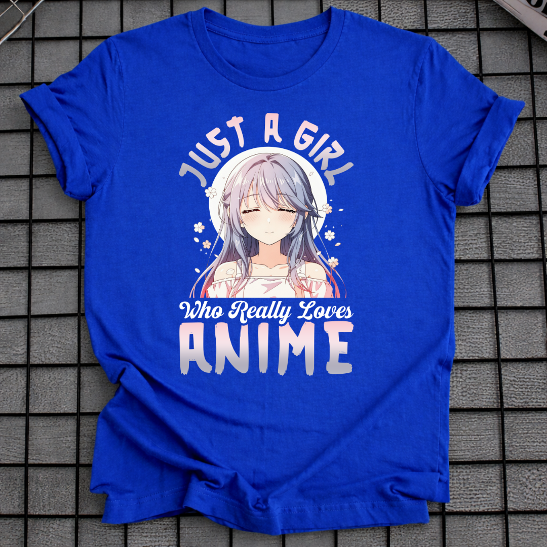 KAWAII ANIME MÄDCHEN T-SHIRT